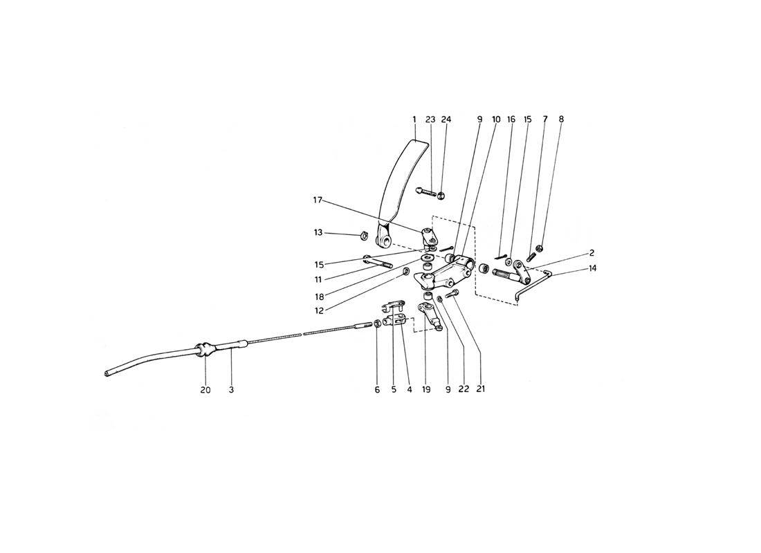 THROTTLE CONTROL (FOR RHD VERSION)